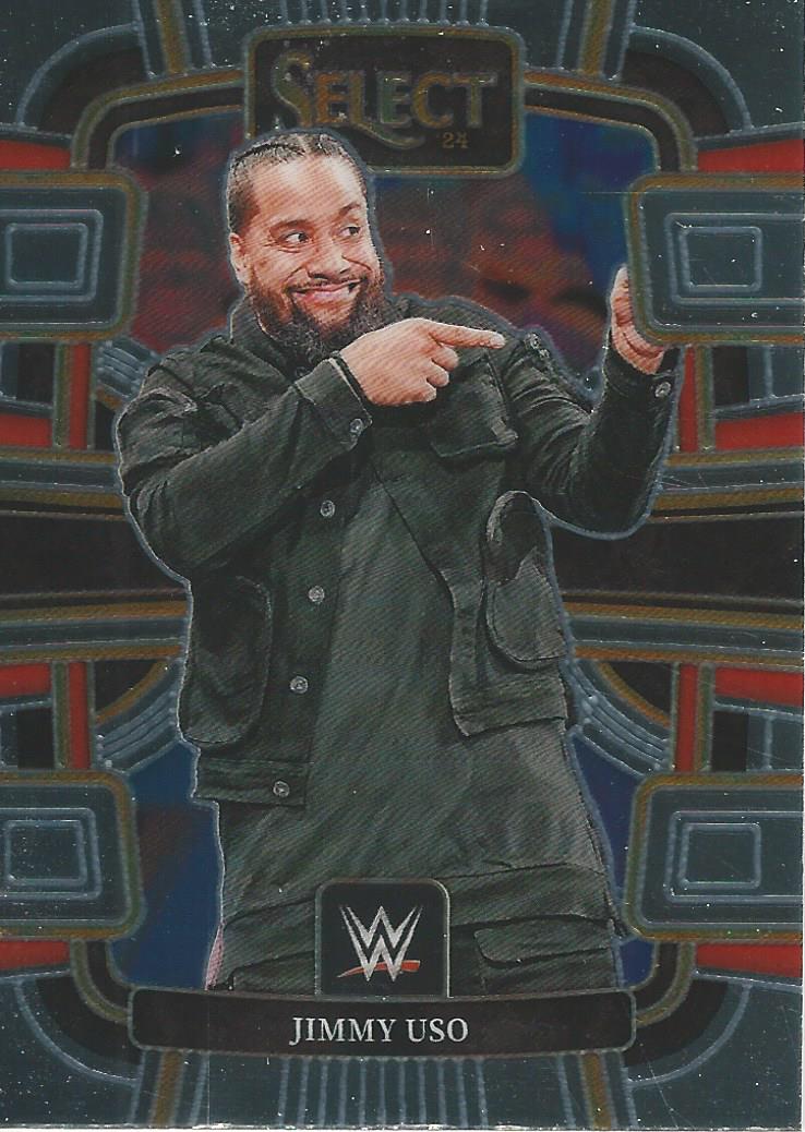 WWE Panini Select 2024 Jimmy Uso #76