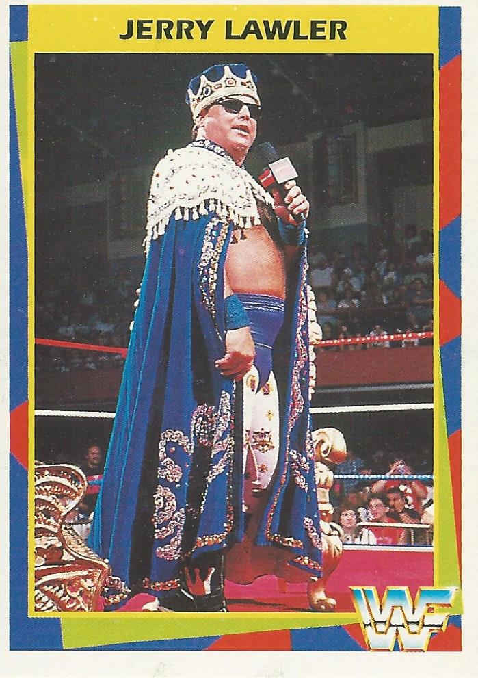 WWF Merlin 1995 Jerry Lawler #76