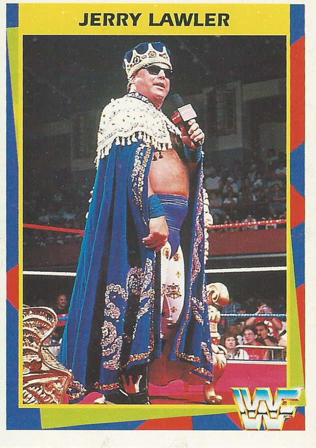 WWF Merlin 1995 Jerry Lawler #76