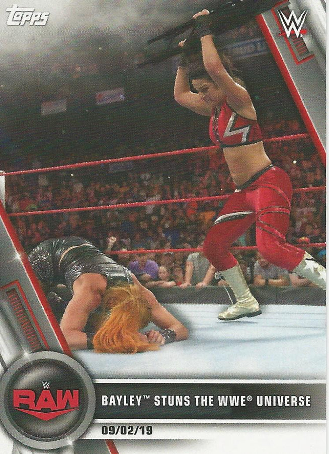 WWE Topps Women Division 2020 Bayley #76