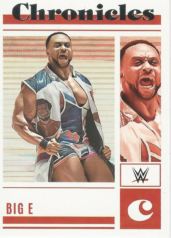 WWE Panini Chronicles 2023 Big E #76