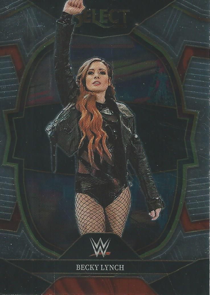 WWE Panini Select 2023 Becky Lynch #76