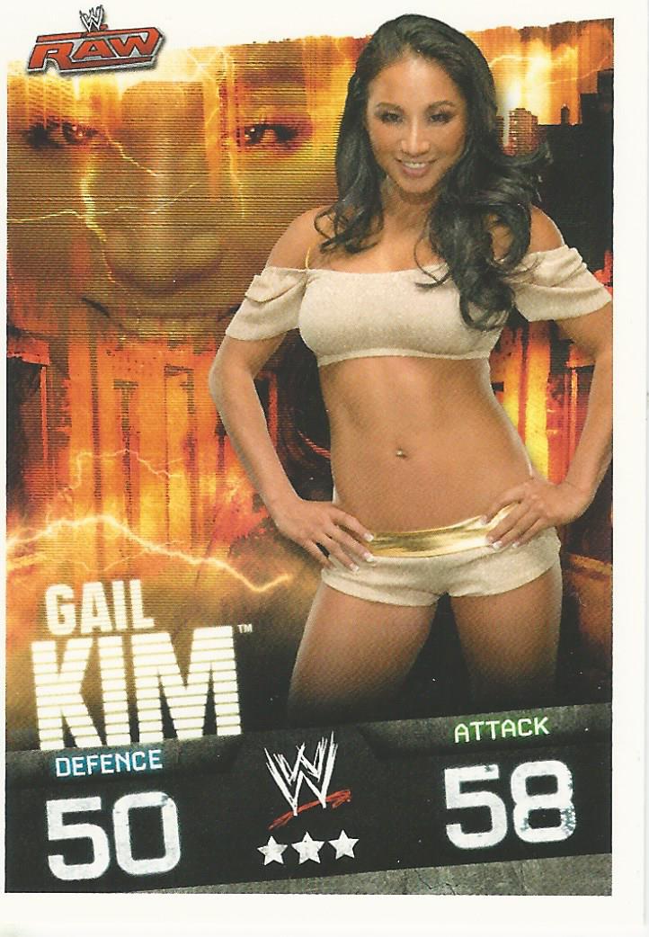 WWE Topps Slam Attax Evolution 2010 Gail Kim #76