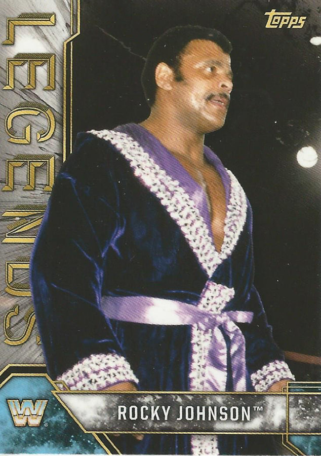 WWE Topps Legends 2017 Rocky Johnson #76