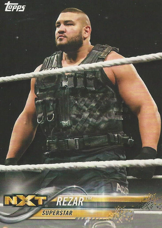 WWE Topps 2018 Rezar #76
