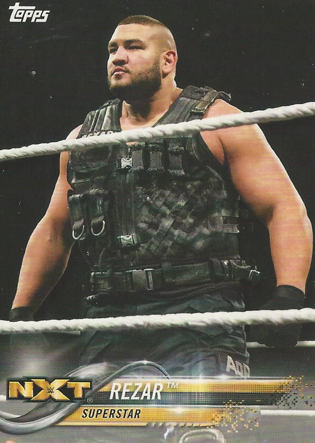 WWE Topps 2018 Rezar #76