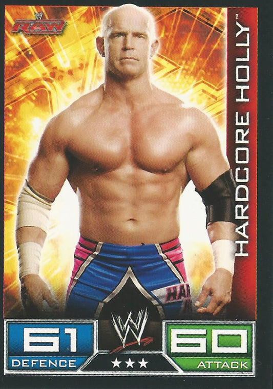 WWE Topps Slam Attax 2008 Hardcore Holly #76