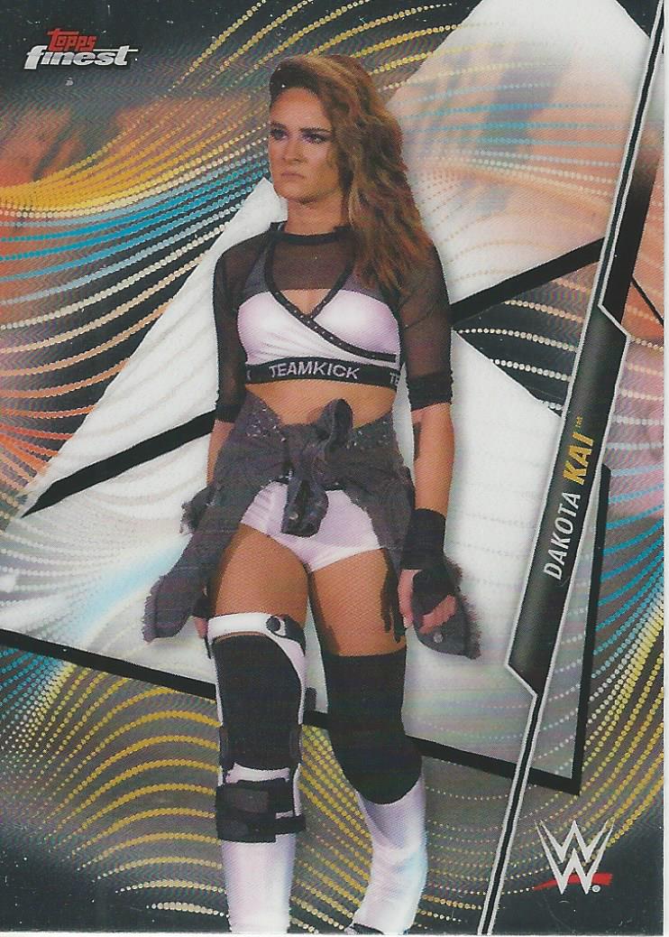 WWE Topps Finest 2020 Dakota Kai #76