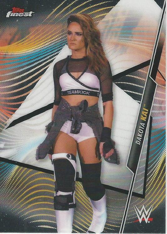 WWE Topps Finest 2020 Dakota Kai #76