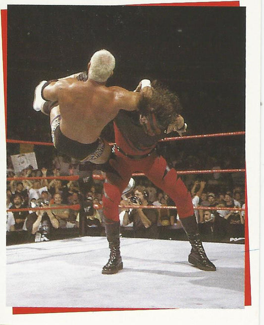 WWF Smackdown Stickers 2000 Kane #76