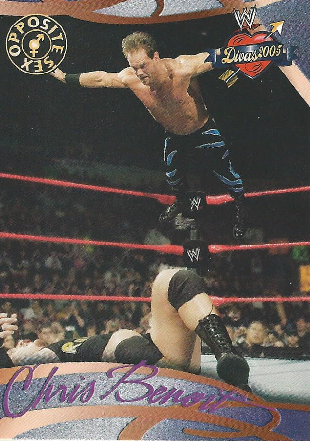 WWE Fleer Divas 2005 Chris Benoit #76