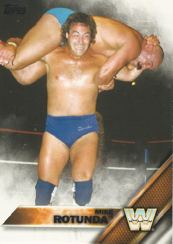 WWE Topps 2016 Mike Rotunda #76