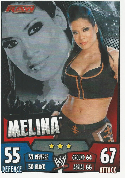 WWE Topps Slam Attax Rumble 2011 Melina #76