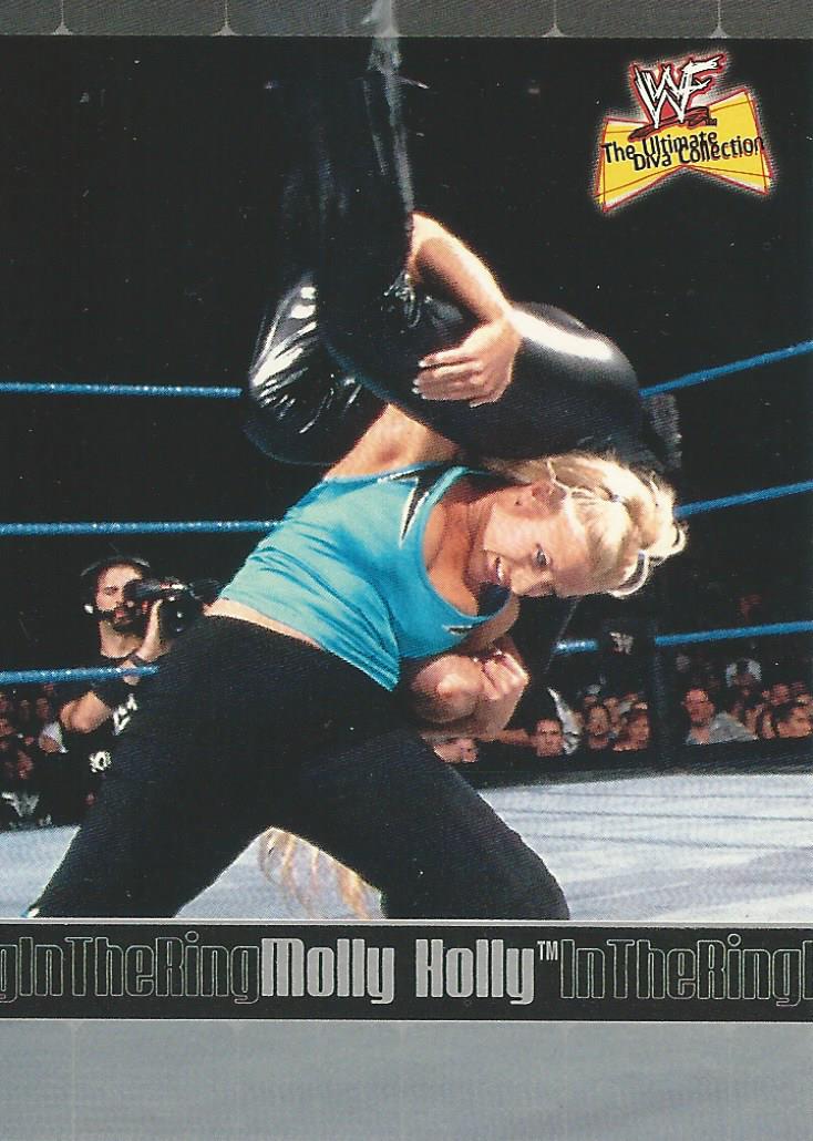 WWF Fleer Ultimate Diva Collection 2001 Molly Holly #76