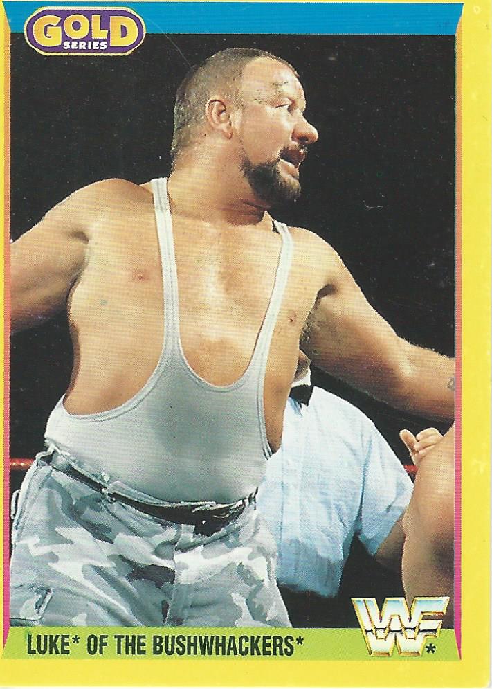WWF Merlin Gold Series 2 1992 Bushwhackers #76