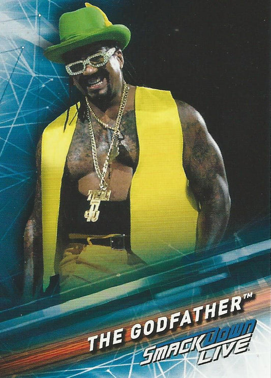 WWE Topps Smackdown 2019 Godfather #76