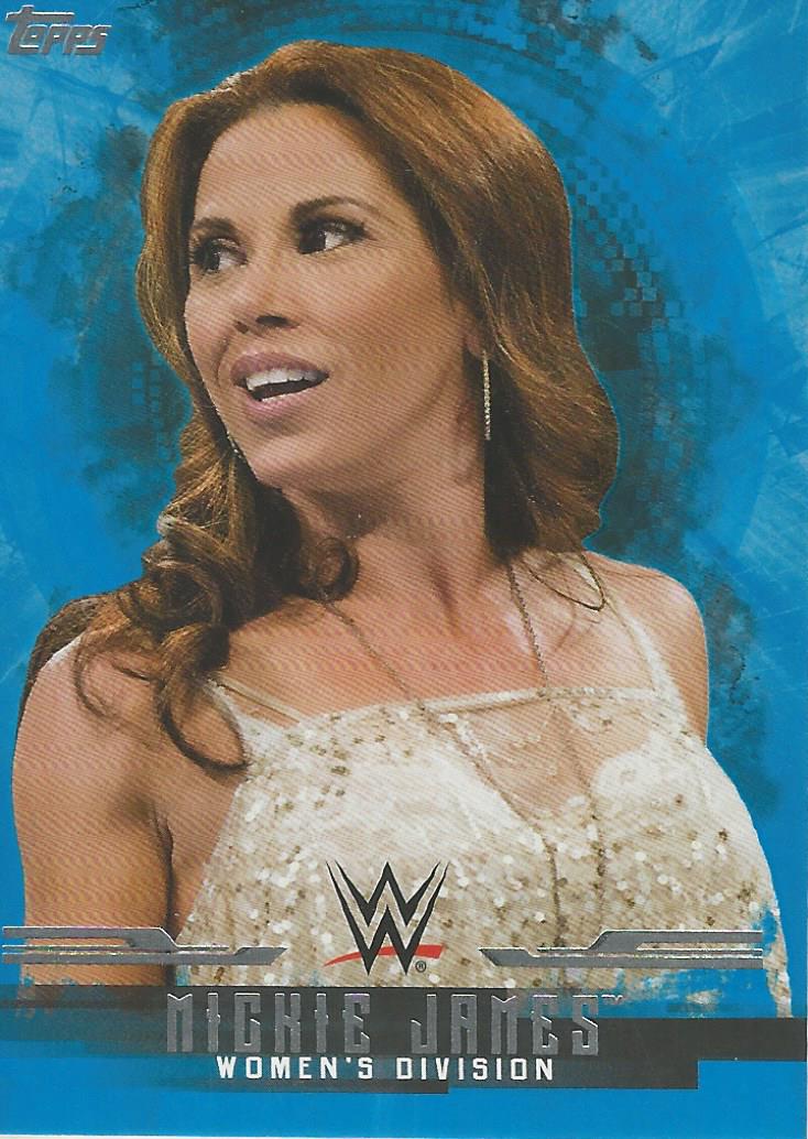 WWE Topps Undisputed 2017 Mickie James W11