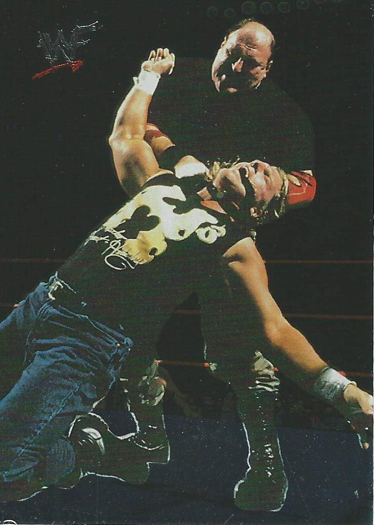 WWF No Mercy 2000 Sgt Slaughter #76
