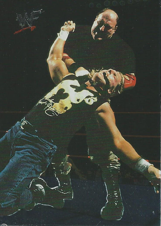 WWF No Mercy 2000 Sgt Slaughter #76