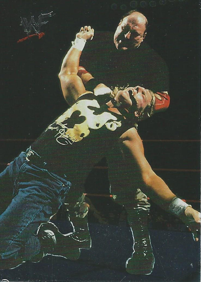 WWF No Mercy 2000 Sgt Slaughter #76