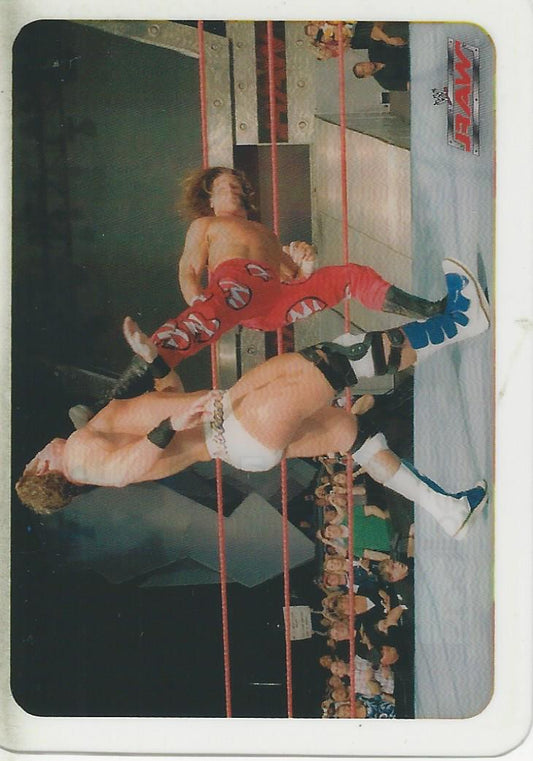 WWE Edibas Lamincards 2005 Shawn Michaels #76