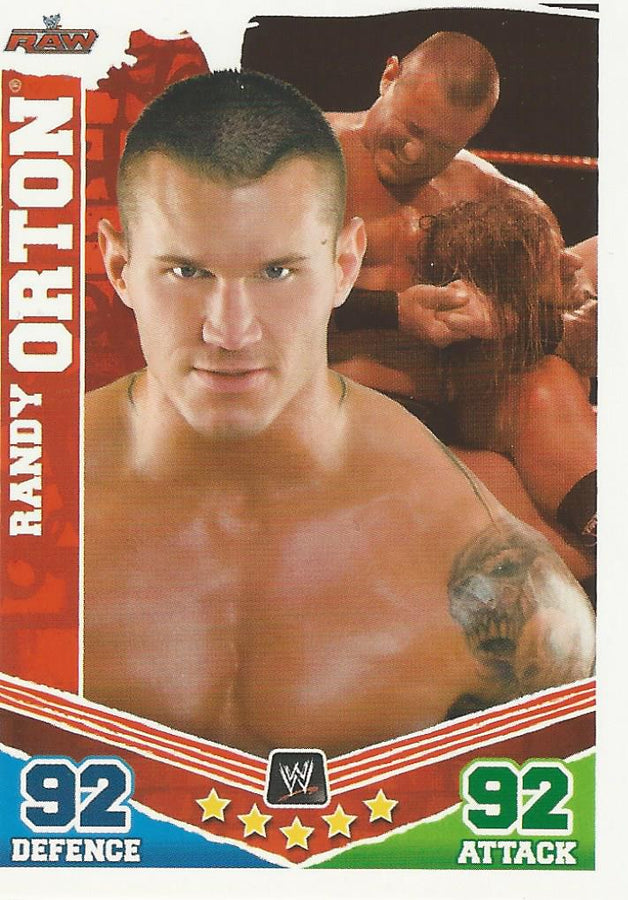 WWE Topps Slam Attax Mayhem 2010 Randy Orton #76