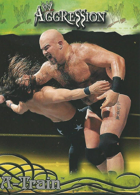 WWE Fleer Aggression 2003 A-Train #76