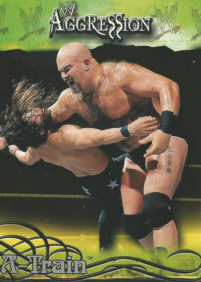 WWE Fleer Aggression 2003 A-Train #76