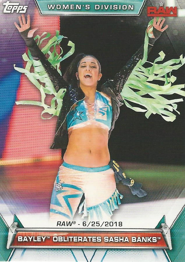 WWE Topps Women Division 2019 Bayley #76