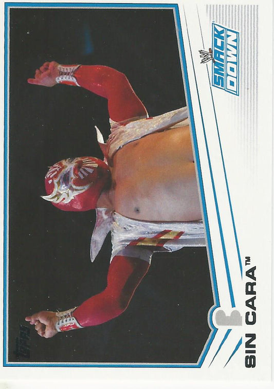 WWE Topps 2013 Sin Cara #76