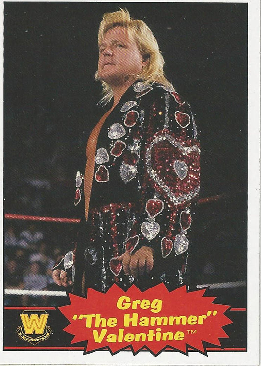 WWE Topps Heritage 2012 Greg Valentine #76