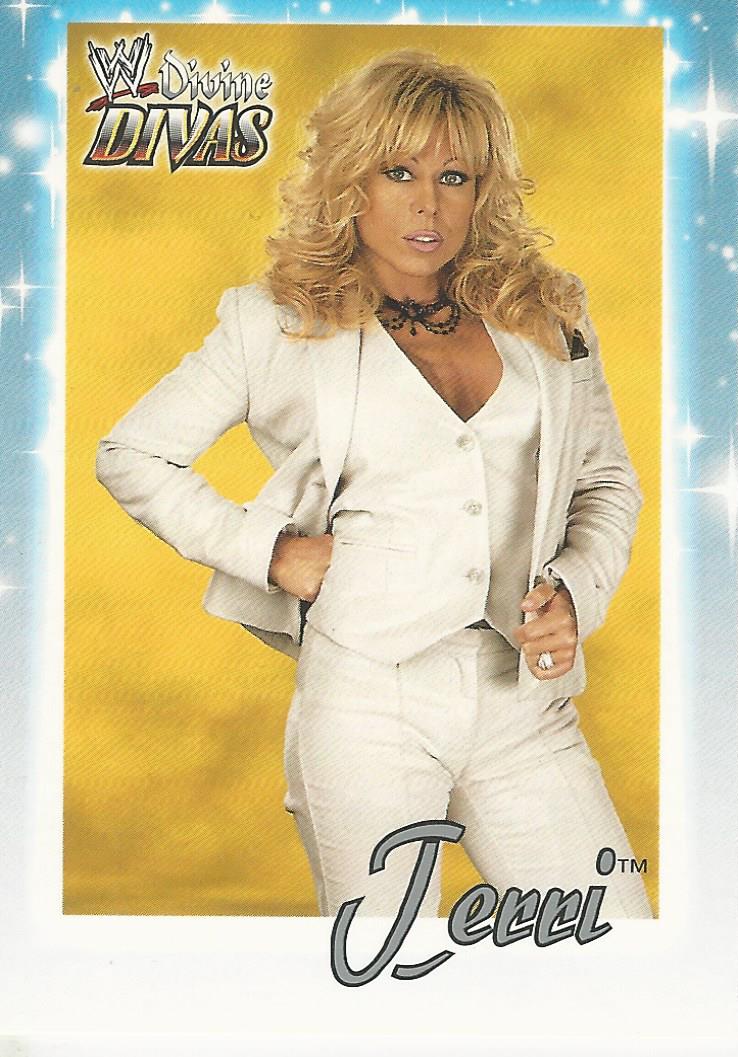 WWE Fleer Divine Divas 2003 Terri Runnels #76