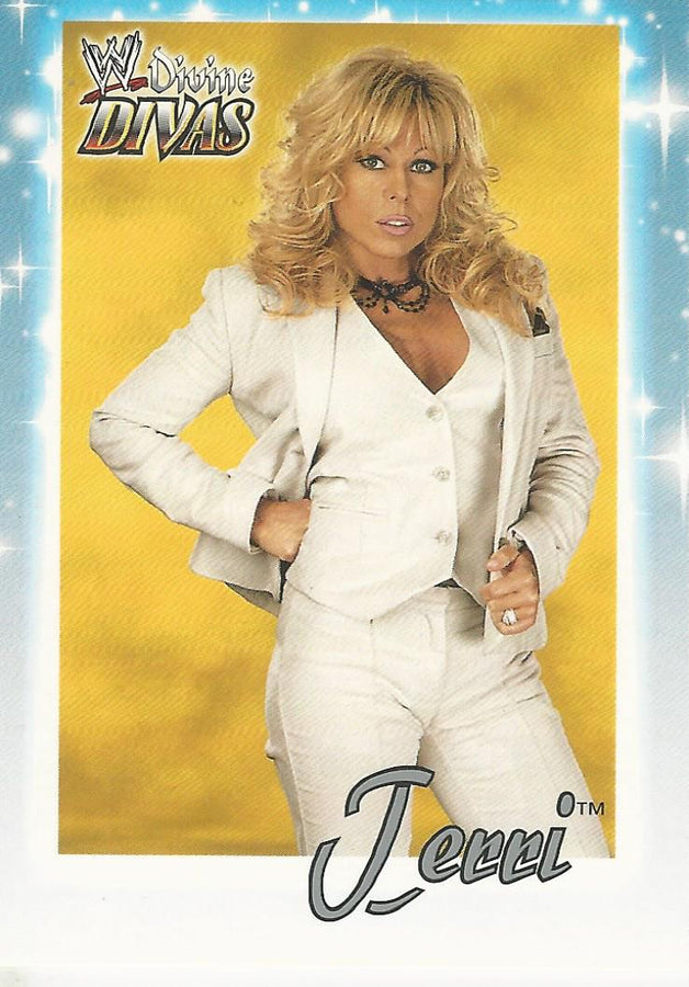 WWE Fleer Divine Divas 2003 Terri Runnels #76