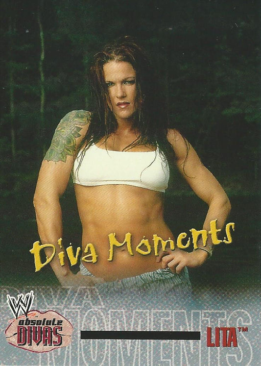WWE Fleer Absolute Divas 2002 Lita #76