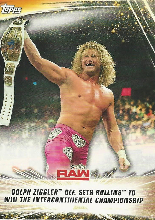 WWE Topps Summerslam 2019 Dolph Ziggler #76