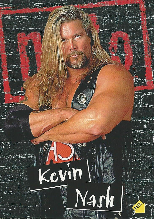 WCW/NWO Topps 1998 Kevin Nash S6 trading card PW Catalog