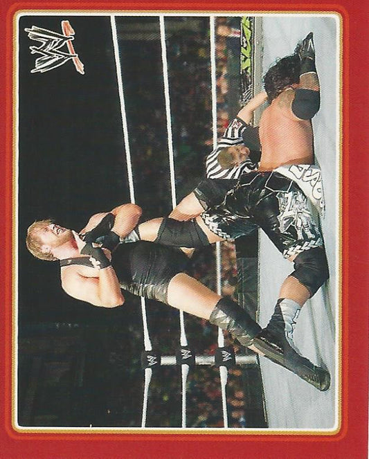 WWE Topps Icons 2013 Sticker Jack Swagger #76