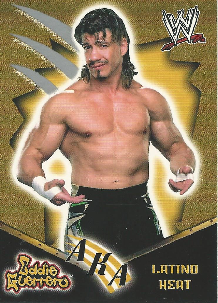 WWE Fleer Royal Rumble 2002 Eddie Guerrero #76