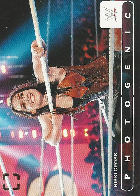 WWE Panini Photogenic 2024 Nikki Cross #76