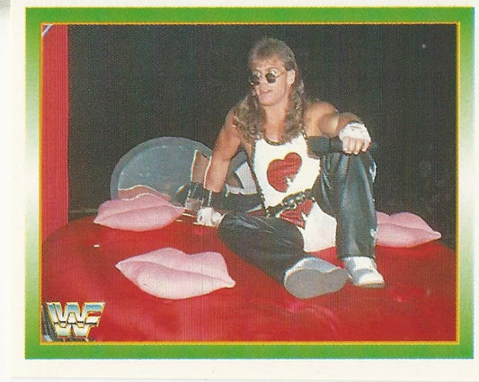 WWF Merlin Stickers 1995 Shawn Michaels #76