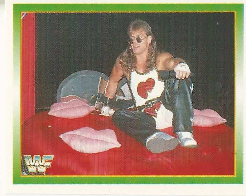 WWF Merlin Stickers 1995 Shawn Michaels #76