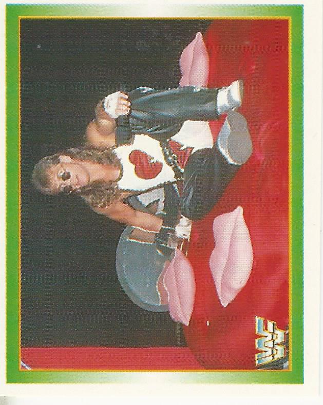 WWF Merlin Stickers 1995 Shawn Michaels #76