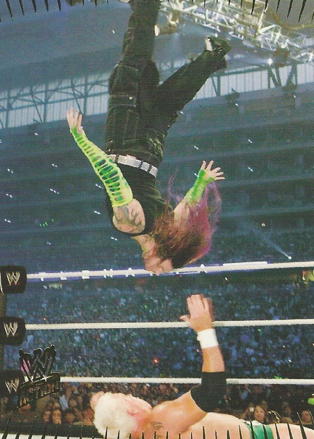 WWE Topps Action 2007 Jeff Hardy #76