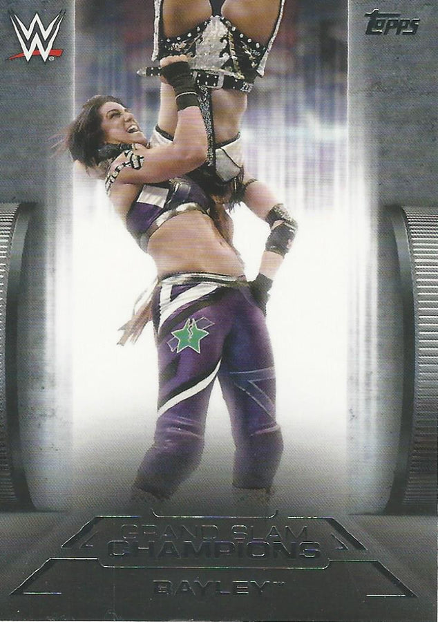 WWE Topps Undisputed 2021 Bayley GS-2 trading card PW Catalog