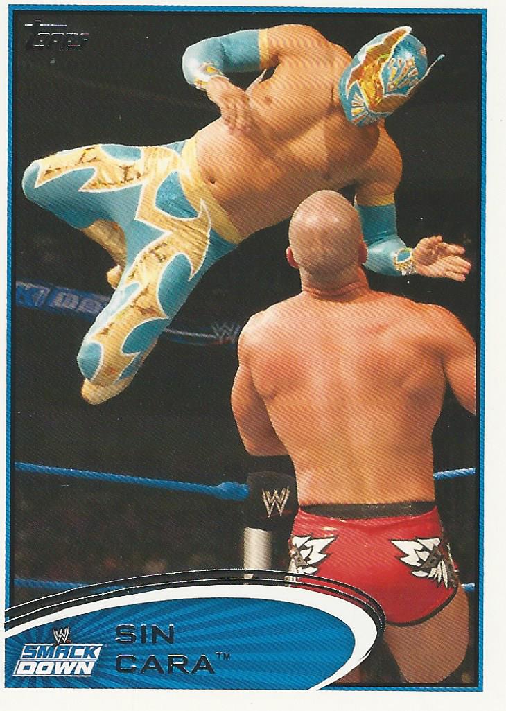 WWE Topps 2012 Sin Cara #76