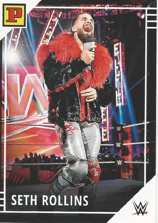 WWE Panini Debut Edition 2022 Seth Rollins #76