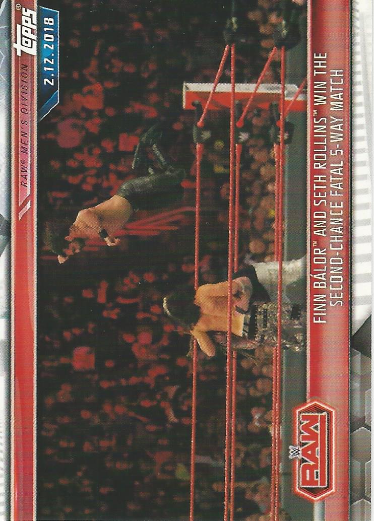 WWE Topps Champions 2019 Seth Rollins #26