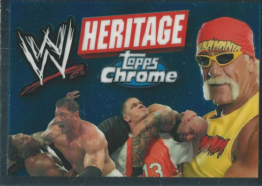WWE Topps Chrome Heritage 2006 Checklist #90