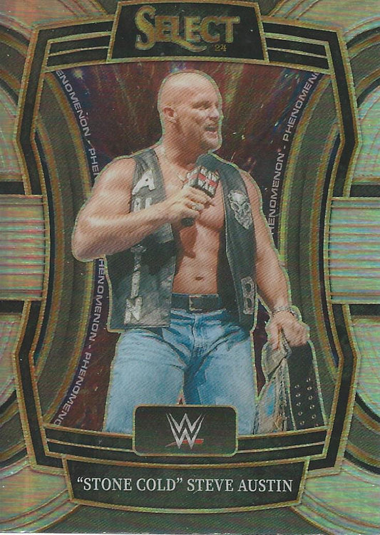 WWE Panini Select 2024 Phenomenon Stone Cold Steve Austin #6