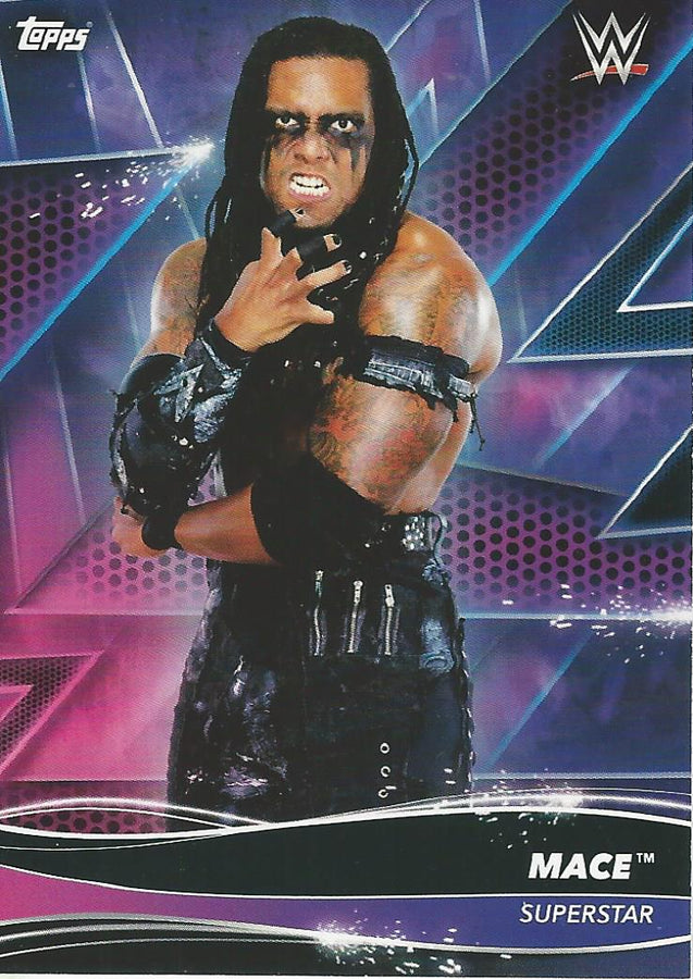 Topps WWE Superstars 2021 Mace #76